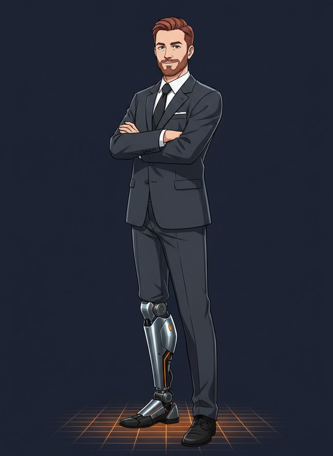 Craig Young, illustrated
